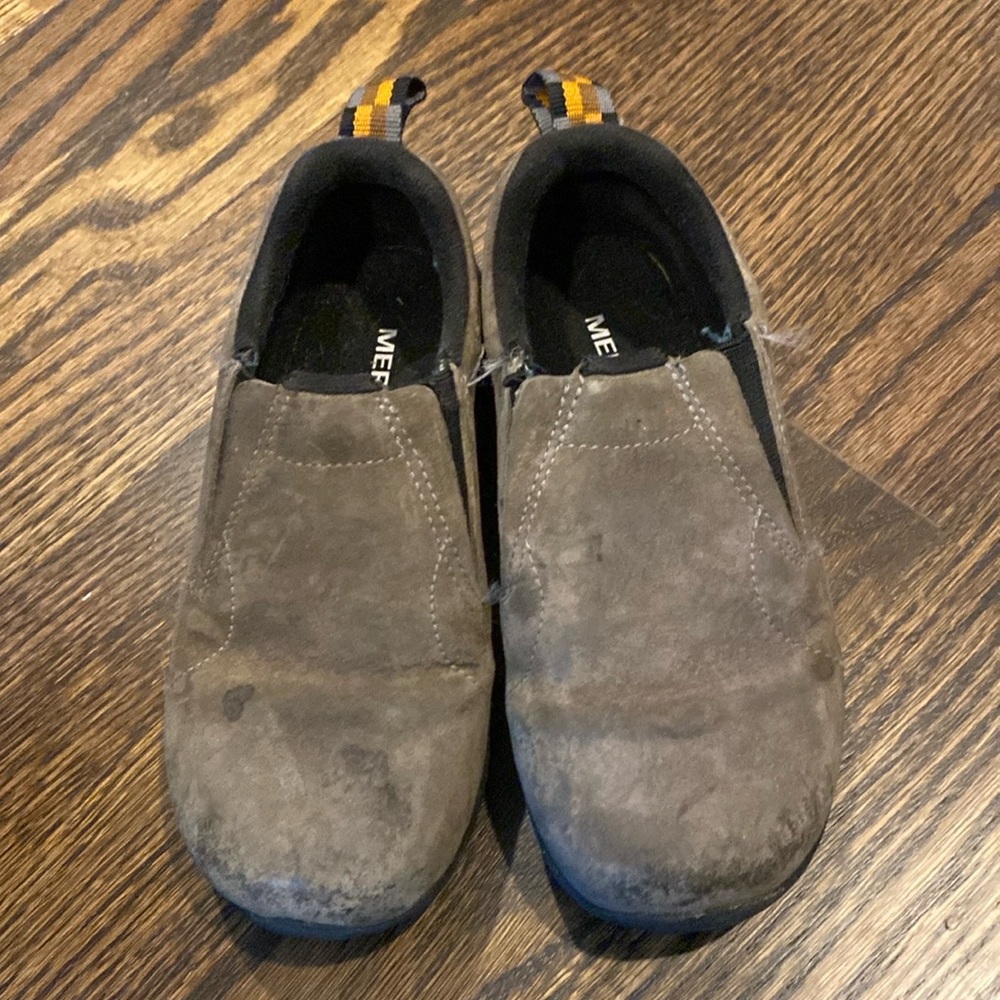 Merrell Mini Jungle Moc Slip On Shoes Size 10.5M